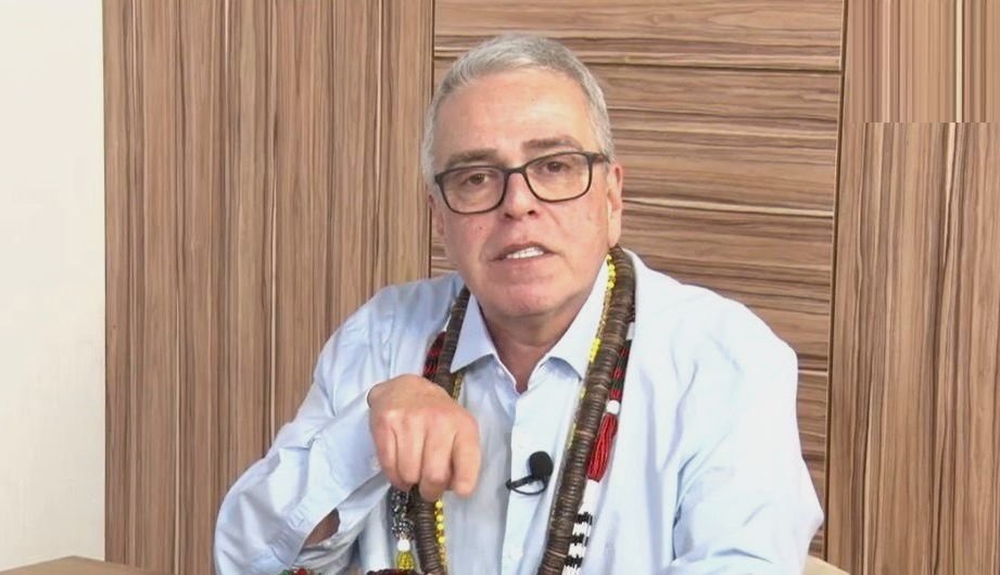 Pai Pedro de Oxum - Crédito da Foto: Acervo Pessoal