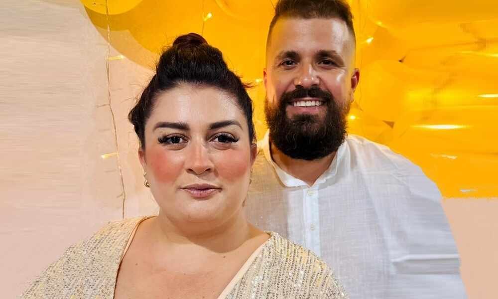 Pai Jheimes de Marabô e Mãe Fran da Cigana - Crédito da Foto: Acervo Pessoal